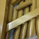 Heart Shape Wedding Metal Arch Backdrop Gold Flower Balloon Arbors Stand for Wedding Birthday Party, Graduation Decorations and Baby Shower 2M (6.6FT)