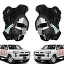 Blycorul 2Pcs Front Door Lock Actuator Motor Compatible with Tundra, Camry, 4Runner, Rav4, Lexus RX350 RX450h, Scion tC xB xD | Replaces # 931-401, 931-403 | Left Driver Side and Right Passenger Side