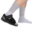 United Ortho Post-Op Shoe - Orthopedic Adjustable Recovery Shoe For Broken Foot or Toe, Post Surgery, Lightweight Medical Shoe, Left or Right Foot, (Women's Medium)