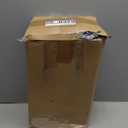 Woanger 47 Car Seat Cover Full Set for Women Included Car Front Rear Seat Fluffy Steering Wheel Cover Belt Automotive Floor Mats Air Conditioner Decoration Strip Universal (Blue)