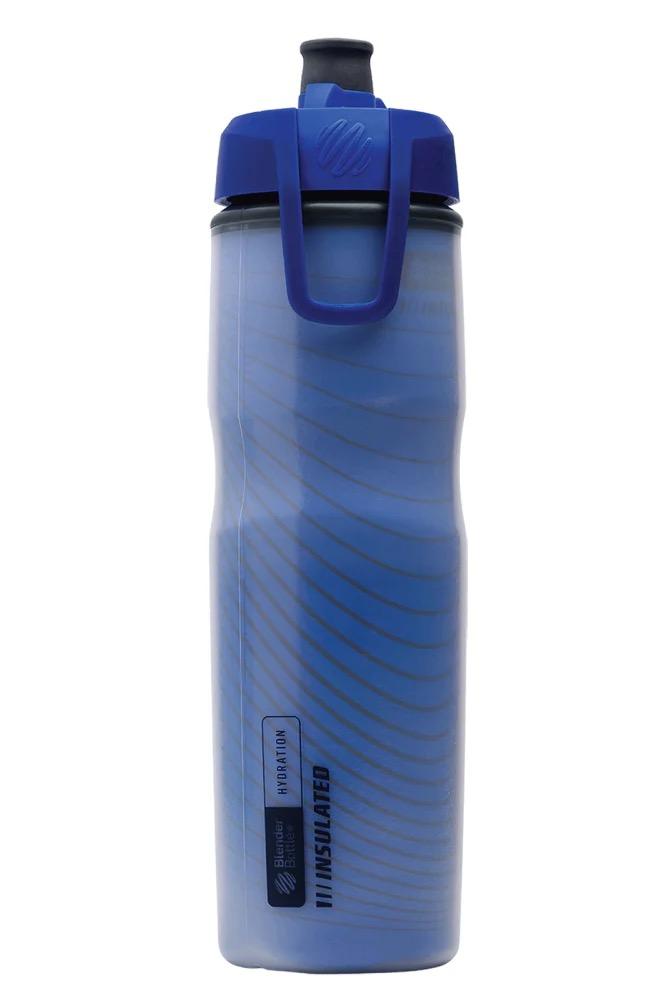 BlenderBottle® Hydration Halex Bottle - Blue / Black