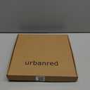 UrbanRed Flexible Bendable Ceiling Curtain Track, 9.8 ft (3 m), Mount for Rail with Curtain Tracks System, Room Divider, Curtains Rod, RV Ceiling Track for Curtains, White