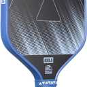 JOOLA Ben Johns CAS Perseus or Hyperion 16mm Carbon Fiber Pickleball Paddle - CAS Surface Tech - Control & Power Paddle - USAP Approved - Aero Curve - Feel-Tec Pure Grip - NFC Chip (Azure Blue)