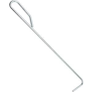 2 x 16'' Pool Skimmer Basket Hook Tool-Skimmer Basket Handle for Cleaning Swimming Pools & Protecting Hands,Knee,Back