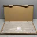 Stainless Steel Sink Grid and Protectors for Bottom of Kitchen Sink, 26" x 14" With Rear Drain For Single Sink Bowl, For Sink Protectors For Kitchen Sink Stainless Steel