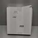 ReliThick 12 Pack 12 Pack Metallic Paper Gift Bag with Handles and Tissue Paper 11.8 x 10 x 4'' Thank You Favor Bag for Christmas Thanksgiving Wedding Bridesmaid 5 Senses Gifts (Dark Purple,Gold)