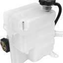 84257137 Engine Coolant Overflow Recovery Reservoir Radiator Expansion Tank with Cap, Hose & Sensor, Fit for 17-21 V8 6.6L Chevy Silverado GMC Sierra 2500HD 3500HD 4500HD 5500HD 6500HD