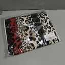 DiyJibb Headbands for Women, Stretchy Non Slip Soft Cotton Cloth Hair Bands for Sports, Workout, Yoga and Running, 7pcs (Leopard Print