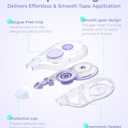 Four Candies White Correction Tape, 39.4 Feet, 12 Pack Easy to Use Applicator for Instant Corrections, Tear-Resistant, Smooth & Quick-Drying Tape for Office & School Supplies