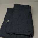 Portable USB Heated Blanket for Outdoor, 3 Heat Levels ,Grey 52x36 in