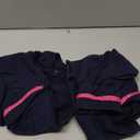 Gymboree Girls' and Toddler Long Sleeve Ruffle Polo Shirt Multipack (3T, Navy 3-pack)