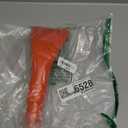 Cen-Tec Systems 63146 Commercial Upholstery Car Cleaning Vacuum Claw Tool, 5", Orange
