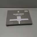 Shower Squeegee with Silicone Hook, 11" Inch Width All Purpose Squeegee Wiper for Shower Glass Doors Bathroom Mirror Tiles Car Window Cleaner Tool - White