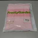 PRETTYGARDEN Women's 2026 Spring Sweater Vest Sleeveless Button Down Knit Cardigan Tank Tops Summer Business Casual Outfits (Pink, M)