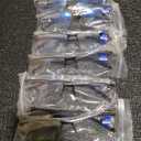 6 pack Executive Style Reading Glasses Men - Durable Readers with 99% Blue Light Blocking - Comfortable Fit with TR90 Frames (Black, +1.5)