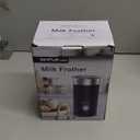 SIMPLETASTE Milk Frother, 4-in-1 Electric Milk Steamer, Automatic Warm and Cold Foam Maker and Milk Warmer for Latte, Cappuccinos, Macchiato (Blue)