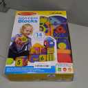 Melissa & Doug K's Kids Match and Build Soft Blocks Set