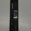 Feraco Mens Magnetic Bracelet, Effective Titanium Steel Magnet Bracelets With Sizing Tool, Black