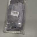 Touchscreen Winter Gloves for Women: 3-in-1 Convertible Fingerless & Full, Detachable Faux Fur Cuffs, Driving (Black)