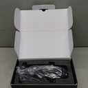 Gaming Microphone with Noise Cancellation & Mute Button, USB Condenser Mic for Streaming/Recording, Ultra-Compact Design, Compatible with PC/Mac/PS4/PS5, Podcast/YouTube/Twitch/Discord (Black)