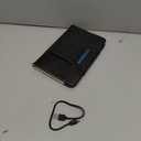 DETUOSI Universal 10.1 Inch Android Tablet Case with Keyboard, Removable Wireless Bluetooth Keyboard + PU Leather Folio Book Cover + Stand, Travel Portable Sleeve for iOS/Android/Windows System Tablet