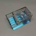 Cisily Sink Caddy Sponge Holder for Kitchen with Brush Holder and Stainless Steel Self Drain Tray, Rustproof Kitchen Sink Organizer for Sponge, Soap Dispenser Storage Accessories (Stainless Steel)