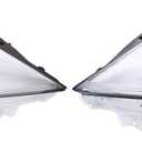 Clear Left and Right Headlight Lens Shell Cover for Lexus RX350 RX450h 2012 2013 2014 2015