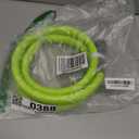 Flexzilla Garden Lead-in Hose, 5/8" x 5', Female/Female 3/4" - 11 1/2 GHT Fittings