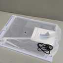 Bucewkde Surface Pro 3/4/5/6/7/7+ Keyboard, Ultra-Slim Wireless Bluetooth Surface Keyboard with Palm-Rejection Trackpad, 7-Color Backlit, Sleep/Wake Function, Long Battery Life