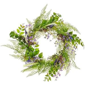 Vickerman FK180124 FK180124 Green Maytime Wreath
