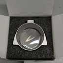 54mm Dosing Funnel Espresso Puck Screen Set KNODOS Grinder Trigger Portafilter Funnel and Filter Compatible with Breville 54mm Portafilters (Silver)