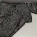 Outdoor Waterproof Camping Blanket, Foldable Fleece Stadium Blanket for Outdoor Sports Event, Camping, Picnics (Black)