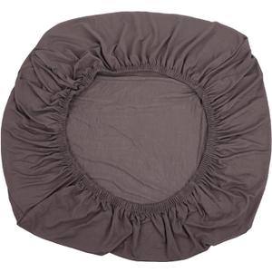 Ciieeo Sofa Cover for Sofa Cushion Pure Cushion Cover Grey Seat Home Easy to Clean Comfortable to Use (50X50X5CM,  19.68" x 19.68" x 1.98" Dark Grey)