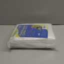 12 Pack Plastic Drop Cloth, 9x12 Ft Plastic Sheeting for Painting, Dust-Proof Tear-Resistant Painters Plastics Tarp Cloth for Furniture Floor Sofa Protector Cover Durable & Thick