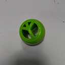 Outward Hound Nooks Peace Interactive Durable Treat-Dispensing Dog Toy, Stuffable Puzzle Ball for Solo Play or Pair with Large Snoop, Mint-Scented, BPA-Free