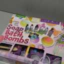 Dan&Darci Soap & Bath Bomb Making Kit for Kids, 3-in-1 Spa Science Kits, Christmas Craft Gifts for Girls & Boys Age 6-12 Year Old Girl Crafts: DIY Experiment Toys, Gift for Kid Ages