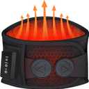 Heating Pad for Back,Mothers Day Birthday Gifts for Mom Dad Women Men Her Him,Back Massager for Pain Relief Deep Tissue,Gifts for Women Men