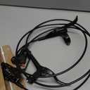 BUCKLOS Mountain Bike Disc Brake kit, MTB Mechanical Line Pulling Disc Brakes Caliper with Aluminum Alloy Levers /160mm Rotor,/is/PM Universal Adapter for Ebike/Folding Bike/Scooter/Fat Bike (Front+Rear Hydraulic Brake)