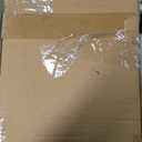 8x10 Acrylic Picture Frames, Set Of 6 Clear Acrylic Frameless Transparent Frame Gift for Desktop Display, Vertical Standing Picture or Display Sign Holder with Inserts for Home Office