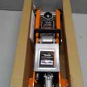 TONDA Low Profile Car Jack, 2.5 Ton (5,000 lb) Hydraulic Trolley Floor Jack for Garage, Home, Shop, Lifting Range 3.35" to 14.57", Orange