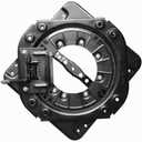 HWHongRV Heavy Duty Seat Swivel Base, 3.0mm Steel Plate Swivel Seat Base 360 Degree Rotatable for RV Van Camper Boat Truck Bus