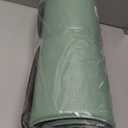 AUTODECO Kitchen Mats and Rugs Set of 2 - Cushioned Anti-Fatigue Kitchen Rug for Floor Washable 17"x29" +17"x59", Light Green