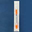 U-100 0.5cc/mL Syringes with 31G 5/16 inch (8mm) Needles Scientific Lab,Individual Package Pack of 100