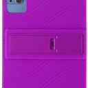 Kwamaz for 10.1 inch Android Tablet Case, Soft Silicone Cover Case 10.1'' for ROWT A10,Oscal/Aigopad/Jusysa/HAPPYBE/Moderness MB1001/Okaysea/Yqsavior/DOOGEE, Purple