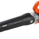 BLACK + DECKER Electric Leaf Blower, Hand Held Blowers for Lawn Care, Up to 450 CFM and 140 MPH Power, Axial, Lightweight, Corded (BEBL750)