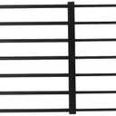 Short Dog Gate, Easy Installation Expandable Adjustable Dog Gate, Puppy Gates for the House | Small Dog Fence | Pet Safety Gate | Pet Gates for Doorways Stair Window Kitchen (Black)