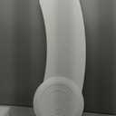 Slide Transfer Board with Turntable, Sliding Board for Smooth Pain-Free Transfers from Wheelchair to Bed Toilet Car, Non-Slip Texture for Seniors Disabled Patients, 440LBS, 33.9"L x 9.1"W, White