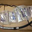 Power Steering Pressure Hose Assembly compatible with Honda Odyssey V6 3.5L 2008 2009 2010 Replace OEM 53713SHJA02