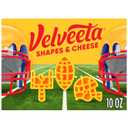 Velveeta Football Shapes & Cheese Macaroni and Cheese Dinner, 10 oz Box (EXP 07/15/26)
