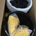 A11N Sports Bucket Toss Game Set  Outdoor Yard Pong Style Game with 12 Buckets & 6 Balls, Fun Lawn Game for Beach, Camping, Tailgating, Backyard, Family & Adult Parties